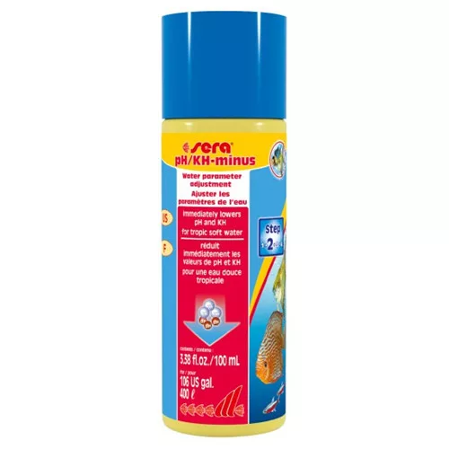 Sera PH/KH Minus 100ml