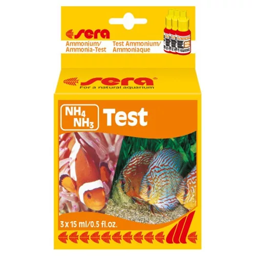 Sera NH3/NH4 test 15ml