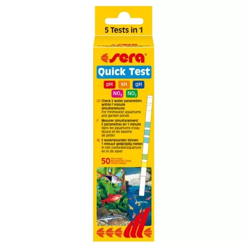 Sera Quick Test 5 féle teszt 50db