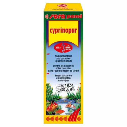 Sera Cyprinopur 500ml
