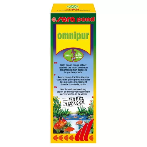 Sera Pond Omnipur 500ml