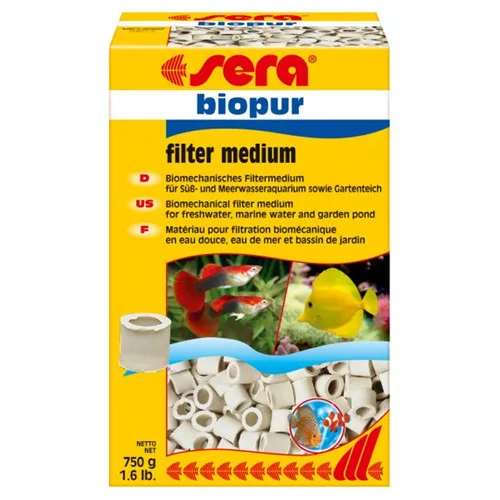 Sera Biopur 750g