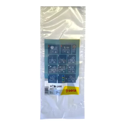 Sera halszállító zacskó kicsi