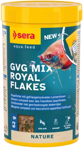 Sera Gvg-mix Nature 250ml