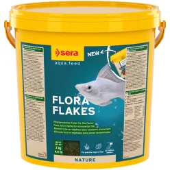 Sera Flora Nature 10L (vödrös)