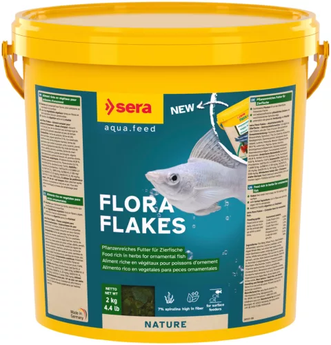 Sera Flora Nature 10L (vödrös)