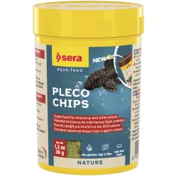 Sera Pleco Chips Nature 100ml 36g (Wels-Chips)