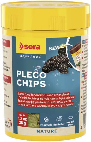 Sera Pleco Chips Nature 100ml 36g (Wels-Chips)