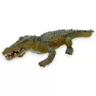 Buborékoló krokodil akváriumi dísz 48x16x10cm KE-1168