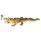 Buborékoló krokodil akváriumi dísz 48x16x10cm KE-1168