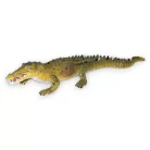 Buborékoló krokodil akváriumi dísz 48x16x10cm KE-1168