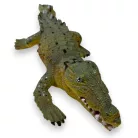Buborékoló krokodil akváriumi dísz 48x16x10cm KE-1168
