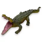 Buborékoló krokodil akváriumi dísz 48x16x10cm KE-1168