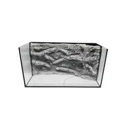 Akvárium háttérrel 54L 60x30x30cm