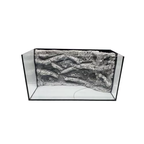 Akvárium háttérrel 54L 60x30x30cm