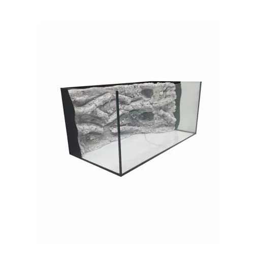 Akvárium háttérrel 54L 60x30x30cm