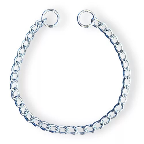 Egysoros fojtó nyakörv 2x55cm