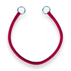 Textil fojtó nyakörv 8x60cm