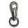 Karabiner E nikkelezett 9cm