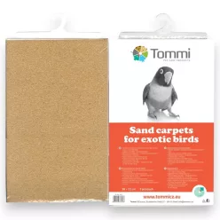 Tommi karomkoptató lap díszmadarak részére 5db 38x22cm