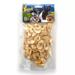 Trópus banán karika natúr 100g