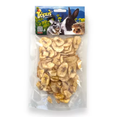 Trópus banán karika natúr 100g