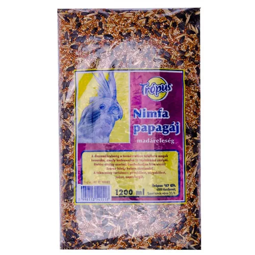 Trópus eleség nimfa 1200ml