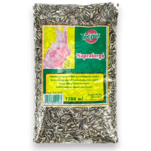 Trópus eleség napraforgó csíkos 1200ml 520g