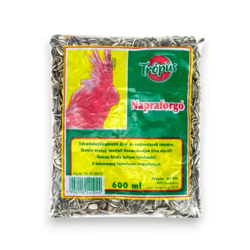 Trópus eleség napraforgó csíkos 600ml 260g