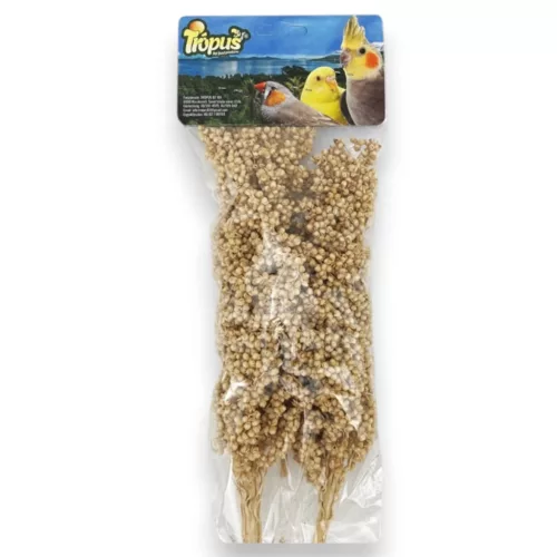 Trópus fürtös fehér cirok 130g