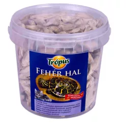Trópus fehér hal 140g vödrös