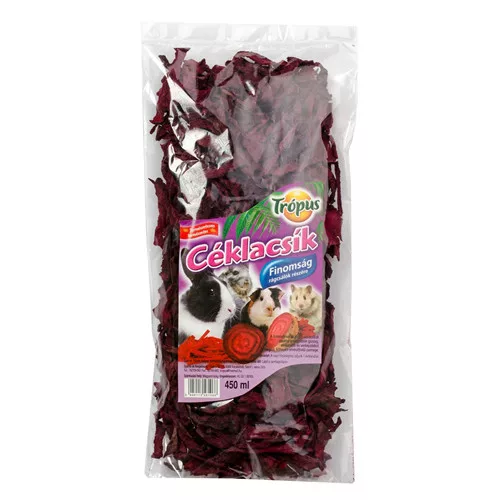 Trópus Finomság céklacsík 450ml
