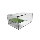 Terrárium teknősnek műfűvel 30L 4mm (TP)