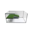 Terrárium teknősnek műfűvel 50L 4mm (TP)