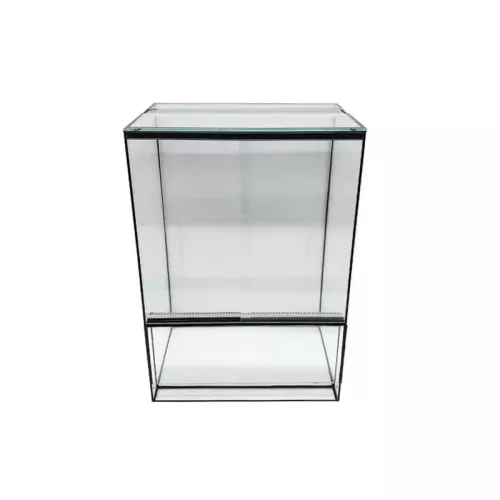 Terrárium hüllőnek álló 25x25x40cm 25L (TP)