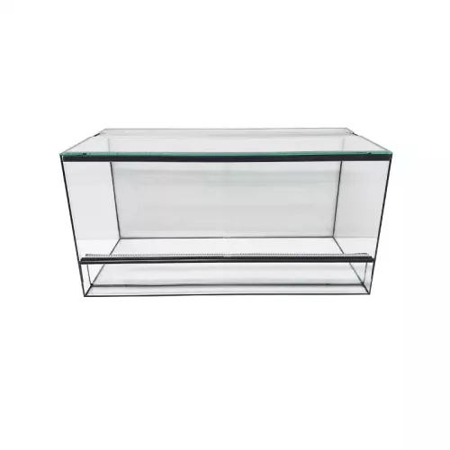 Terrárium hüllőnek fekvő 60x30x30cm 54L (TP)