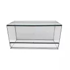 Terrárium hüllőnek fekvő 80x40x40cm 128L (TP)