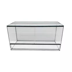 Terrárium hüllőnek fekvő 80x40x40cm 128L (TP)