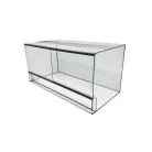 Terrárium hüllőnek fekvő 80x40x40cm 128L (TP)