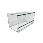 Terrárium hüllőnek fekvő 80x40x40cm 128L (TP)