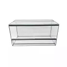 Terrárium hüllőnek 50x25x25cm 4mm (TP)