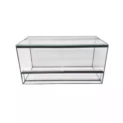 Terrárium hüllőnek 50x25x25cm 4mm (TP)