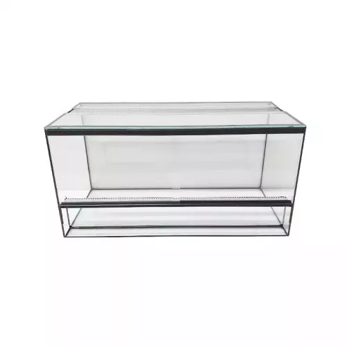 Terrárium hüllőnek 50x25x25cm 4mm (TP)