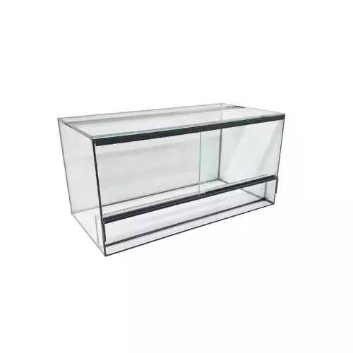 Terrárium hüllőnek 50x25x25cm 4mm (TP)