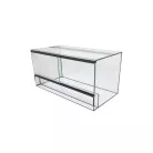 Terrárium hüllőnek 50x25x25cm 4mm (TP)