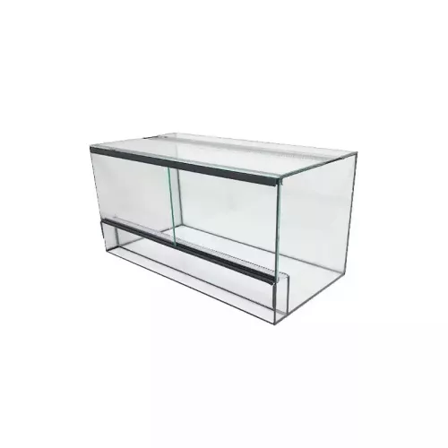 Terrárium hüllőnek 50x25x25cm 4mm (TP)