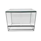 Terrárium hüllőnek 40x30x30cm 4mm (TP)