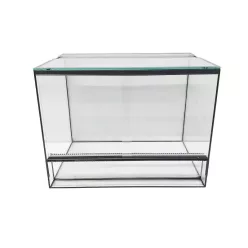 Terrárium hüllőnek 40x30x30cm 4mm (TP)