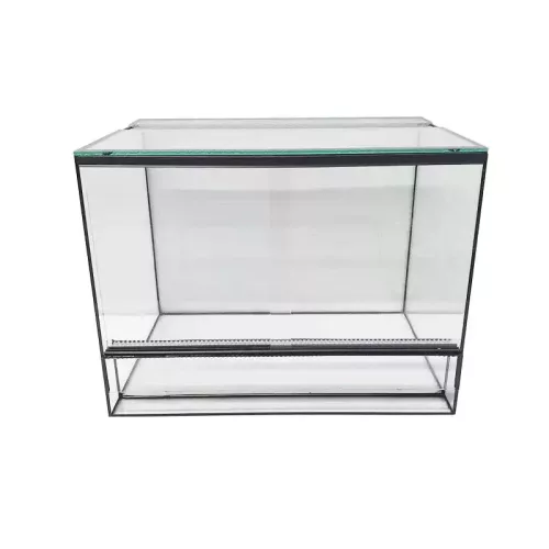 Terrárium hüllőnek 40x30x30cm 4mm (TP)