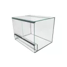 Terrárium hüllőnek 40x30x30cm 4mm (TP)